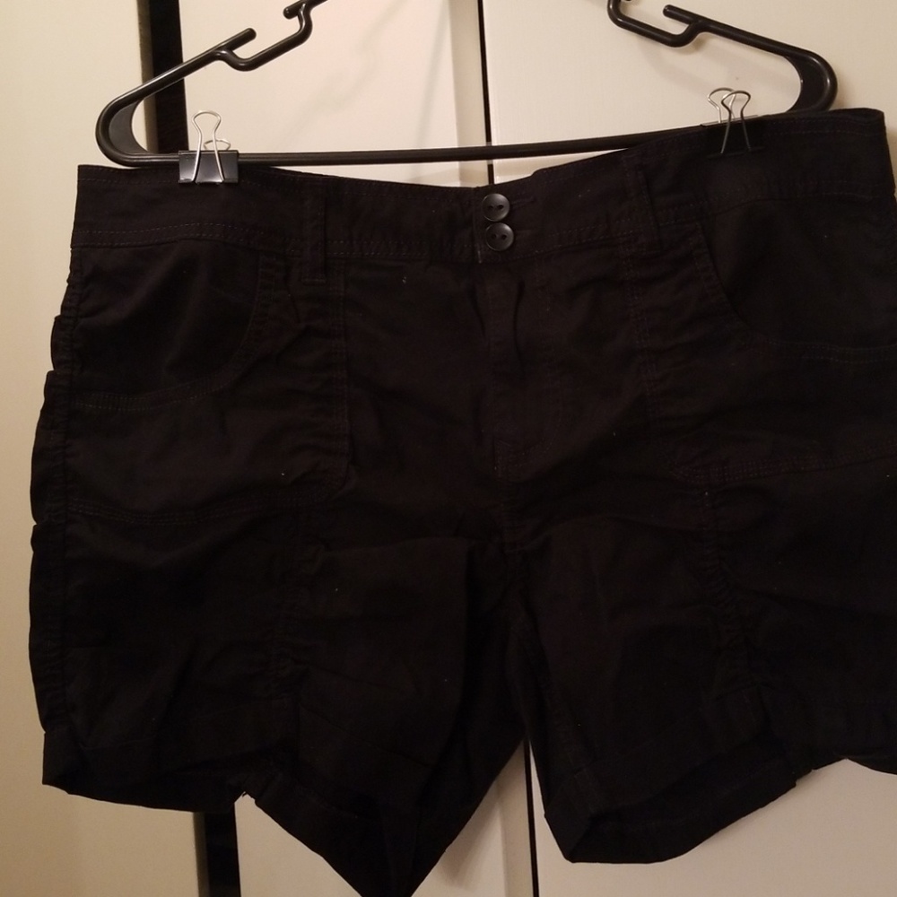 Black Shorts